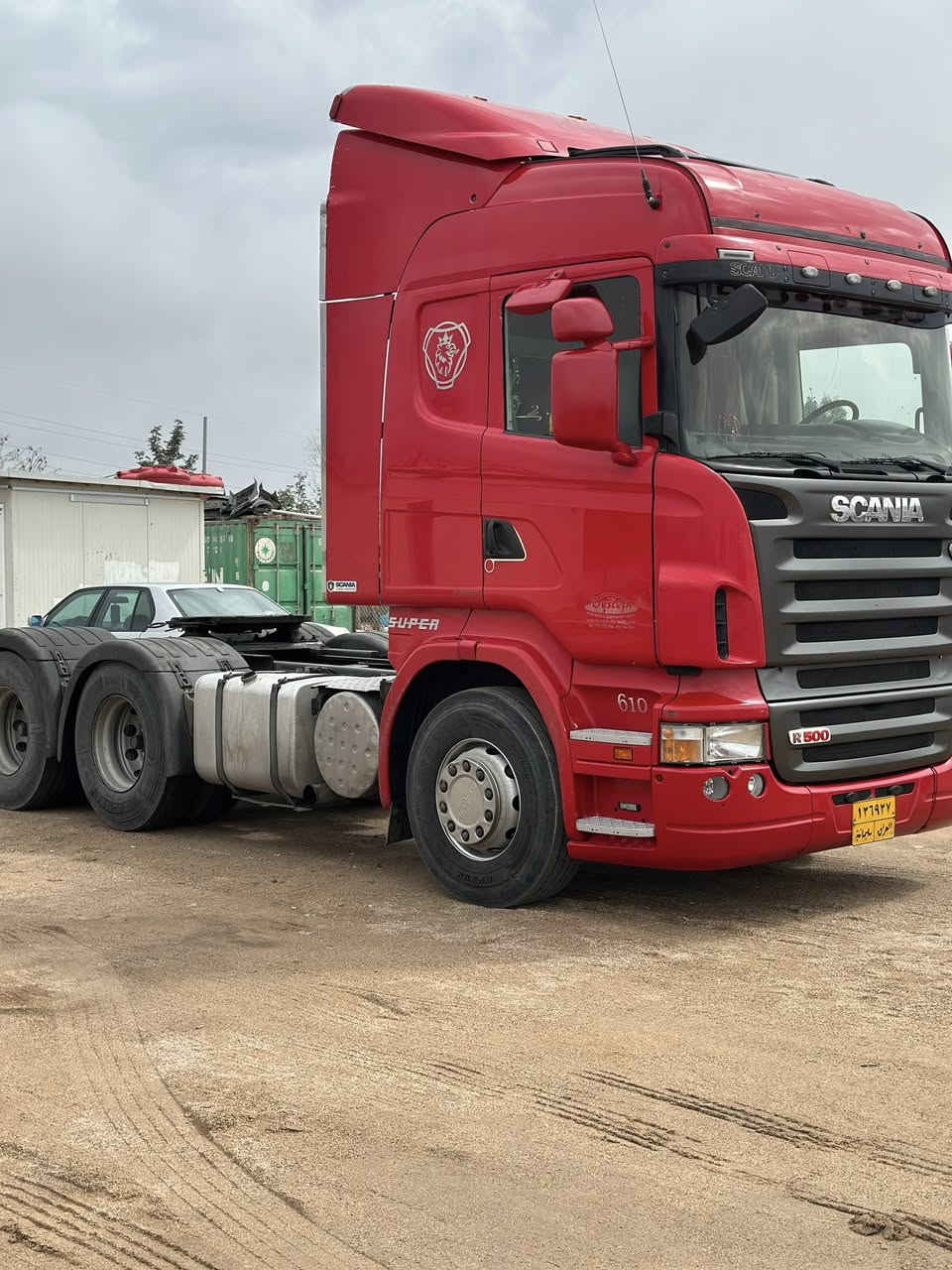 لبيع او مراوس بتك سكانيةموديل 2007  مجموعة جوبلس مكينة 500 كير كهربائي ثلاجة وتبريد  وتخم سنوية قلاب ثلاث محاور فقط اسوي وكالة مكـان البصرة الدير 
*********** لـــؤي 
*********** وعـــد 
كفالــة عامة
سعر 250 $
