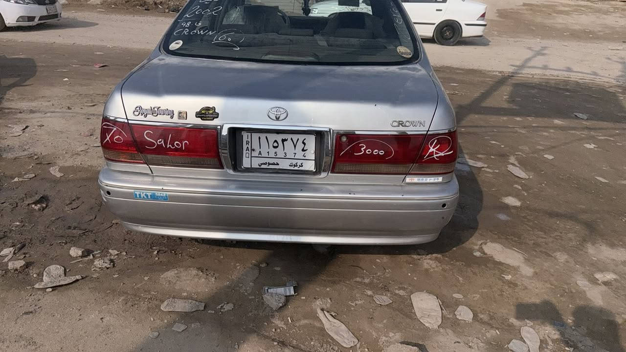 للبيع
ملكه 2002 تحويره الامارات فوك وجوه 
رسمياتها كفاله مدفوع كمركها المالك الشرعي بنجف مكينه في في تي فيشه وبطل 
السعر 100 وبيها مجال 
مكان السياره النجف الكوفه
اخوان مكلف بنشر رقم صاحب السياره👇🏻
***********
