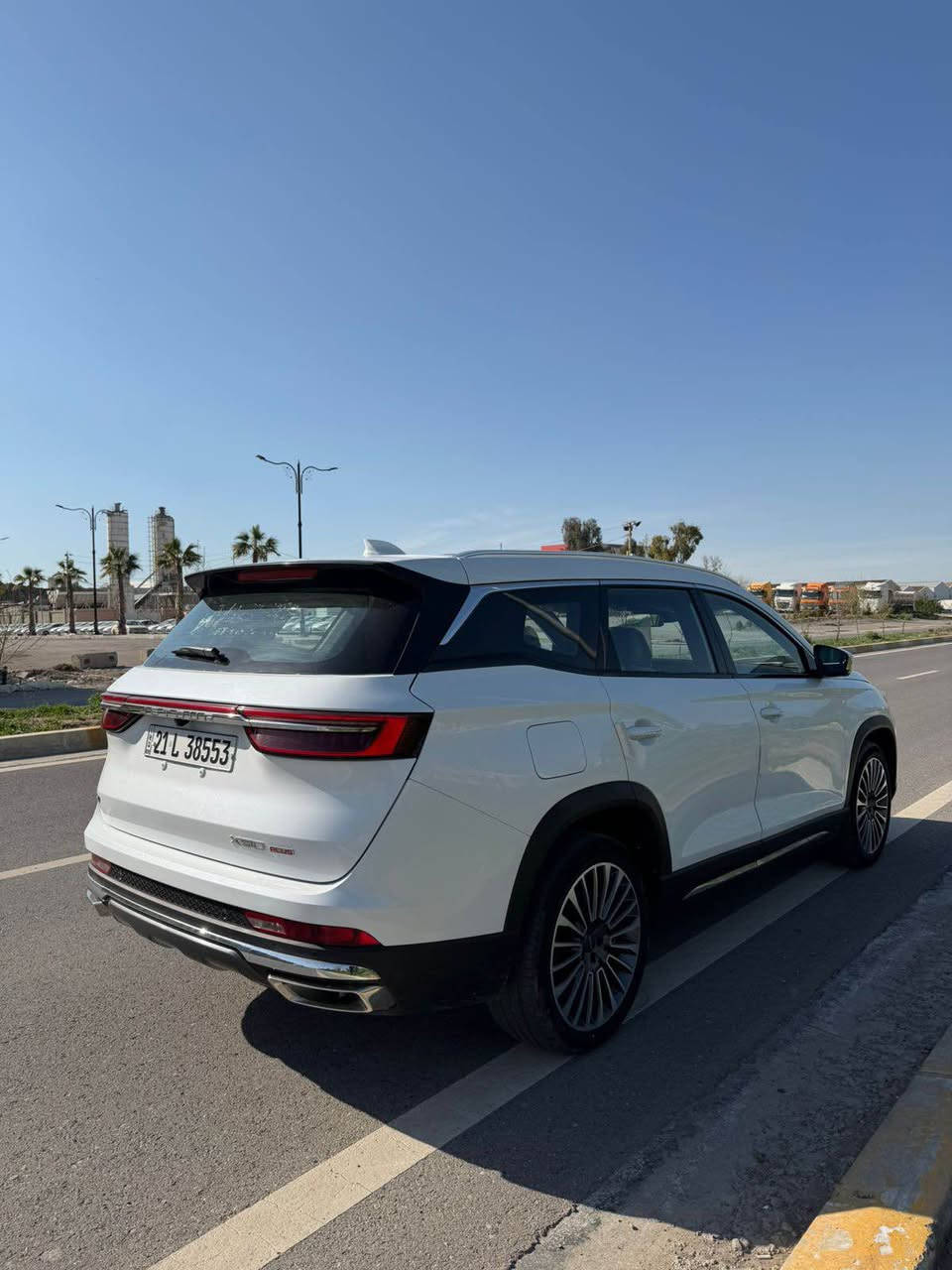 JetourX90Plus🔥
سعر:$١٦٢💣
مۆدێل:٢٠٢٤
38,000KM
مکینە ٢٠توربو🚀
٣مقعد،٧نفر
فول فول مواصفات
ضمان شرکە هارلم✅
***********
***********
Whatsapp☎️ أربيل, العراق
