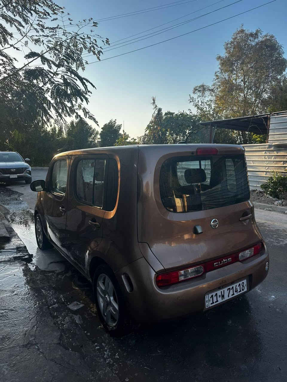 نيسان كيوب موديل ٢٠١٢ محرك ١٨٠٠ كير اوتماتك  بصمه تبريد ثلج بدون قطره صبغ غراضه متوفره وعندي ارقام لوكلاء محرك وكير وصدر نفس غراض لفيرسه سعر ٦٥ بيها مجال ***********
