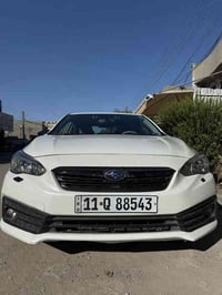 سيارة سوبارو امبريزا ياباني اصلي وارد امريكي موديل 2022حادث جاملغ ايسر...