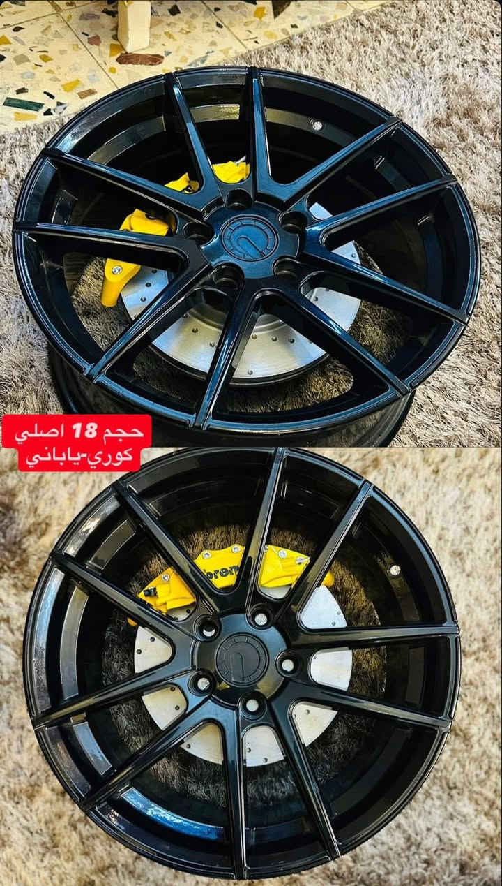 السلام عليكم
ويلات قياس 18 تصاميم مختلفة اصليات حاوية بدون ضرر 
ترهم على الكوري/ ياباني / امريكي 
اسعار اسفل كل صورة 
بغداد مجمع مشن تقاطع زيوت معرض الصفار يتوفر توصيل 
للاستفسار واتس اب *********** 
يتوفر توصيل 🚚
