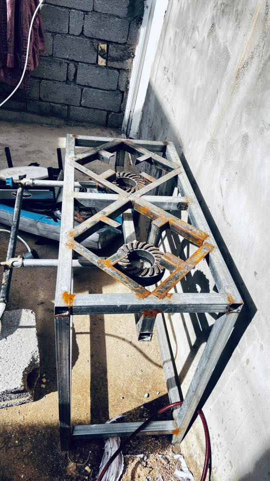 هدار ام العينين اصليه
العين مالته نار زركه مستعمله بس يومين كلشي مابيه شرط النار فول 

مال مطاعم مال كلشي 

حط السعر بس لا تكسر 

مكاني كربلاء


**إذا كنت صاحب هذا الإعلان وتريد حذفه لأي سبب، رجاءا أرسل رسالة إلى الدعم الفني**