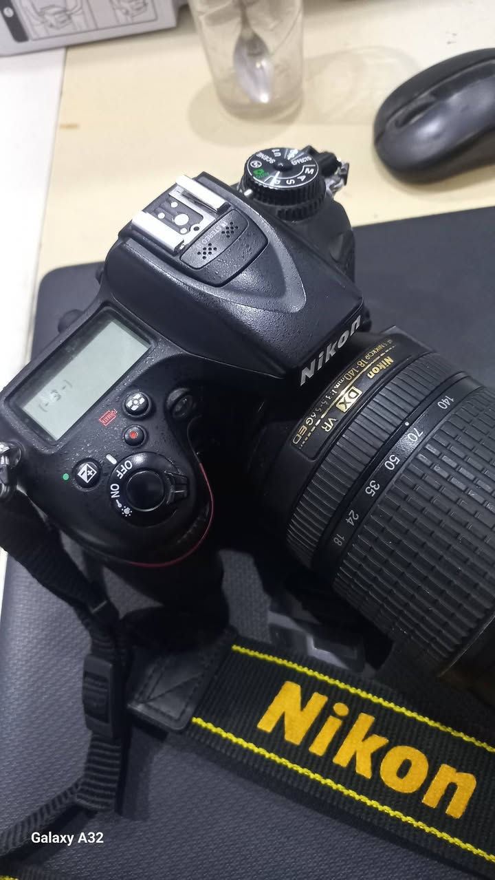 كامرة نيكون ٧١٠٠ شتر ٣٨ كي جنطة ورام وشاحنه وبطارية عدسة ١٨-١٤٠  بسعر ٤٠٠ الف  بي مجال قليل متوفر توصيل


**إذا كنت صاحب هذا الإعلان وتريد حذفه لأي سبب، رجاءا أرسل رسالة إلى الدعم الفني**