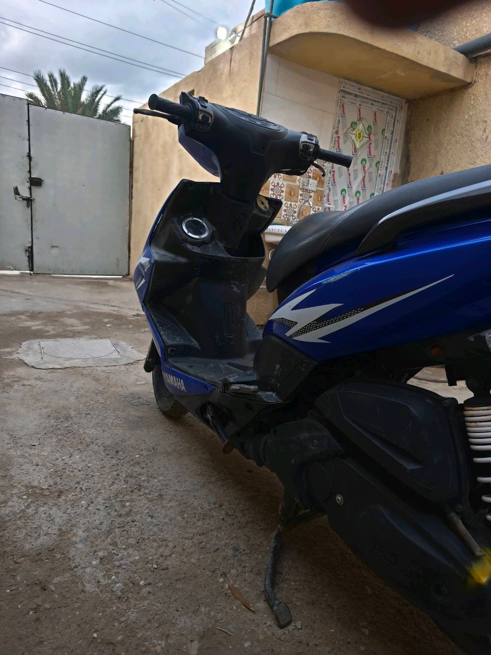 السلام عليكم GTR للبيع نوزل دراجة حلوة ونضيف ومناقصها اي شي اريدها 1050$
عنوان/ بغداد ـ شعب 