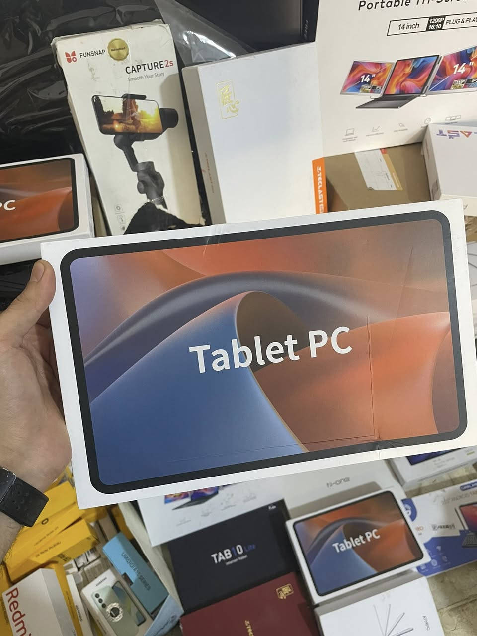 اللهم صلِ على محمد وال محمد
تم وصول التابلت بانواعة 
واسعار جدا مناسبة وكميات خير من الله ❤️وتدللون


**إذا كنت صاحب هذا الإعلان وتريد حذفه لأي سبب، رجاءا أرسل رسالة إلى الدعم الفني**