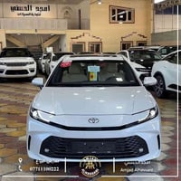 #امجد_الحسني_لتجارة_السيارات  ‏TOYOTA CAMRY 2025 ‏E puls 🛑ضمان ساز🛑 ➖ ...