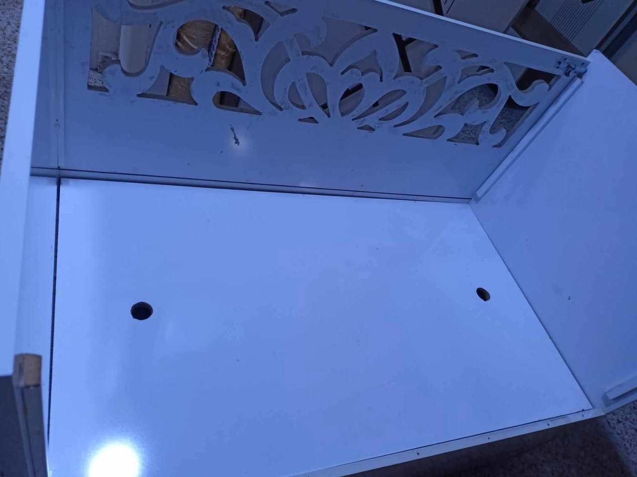 سرير طفل للبيع
الجهة الثانيه موجوده تنشد عادي
٤٠ وبي. مجال


**إذا كنت صاحب هذا الإعلان وتريد حذفه لأي سبب، رجاءا أرسل رسالة إلى الدعم الفني**