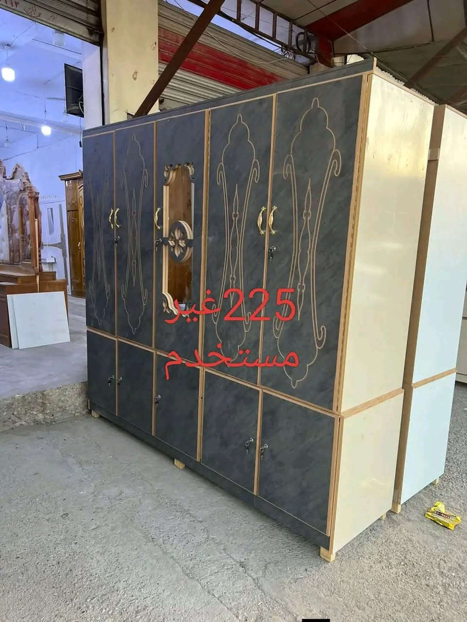 كنتير للبيع ويرهم مراوس موجود الوان موجود تفصال حسب الطلب ابشراي يجي خاص متوفر جمله مفرد


**إذا كنت صاحب هذا الإعلان وتريد حذفه لأي سبب، رجاءا أرسل رسالة إلى الدعم الفني**