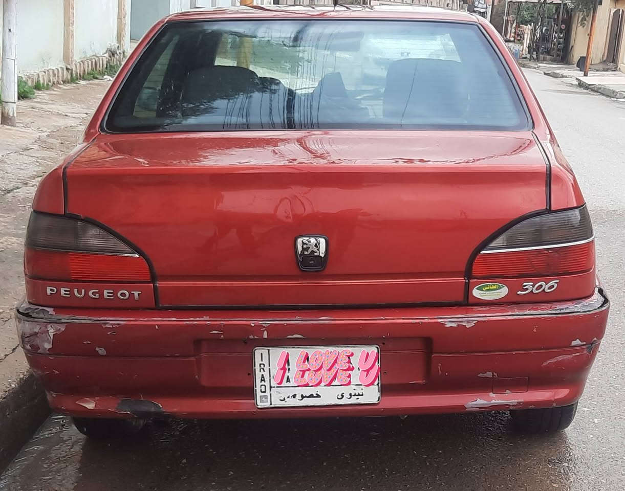 بيجو ٣٠٦ موديل ٢٠٠٣ بأسمي سنوية لي نهاية ٢٠٢٧
بدون ضرر بدون صبغ فقط بوند مبدل أثر شضيا كير محرك شرط وبيها غراض احتياط وياها
سعر 42$ مجال بسيط
***********
