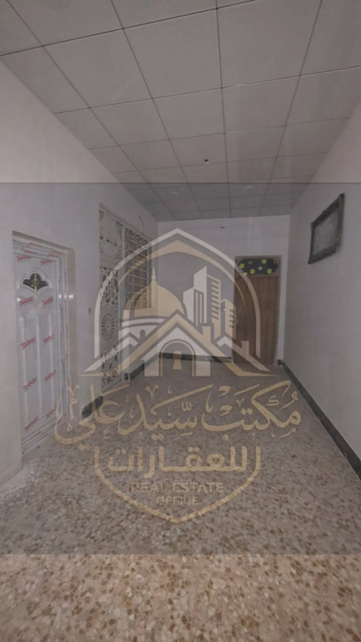 بيت 100م للايجار ✅
النجف حي نداء شارع جامعه الكفيل قرب شارع كربلاء منطقة 47 منطقة راقية وقريبه من شارع كربلاء 
سعر الايجار 250 الف 💸💸 مقدمه شهرين 
البيت جدا جدا نضيف 
@سيد زين
للتواصل 

‭0773 910 9484‬
