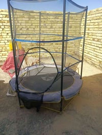 نطاطه اطفال • حالة وسط • بدون كسر