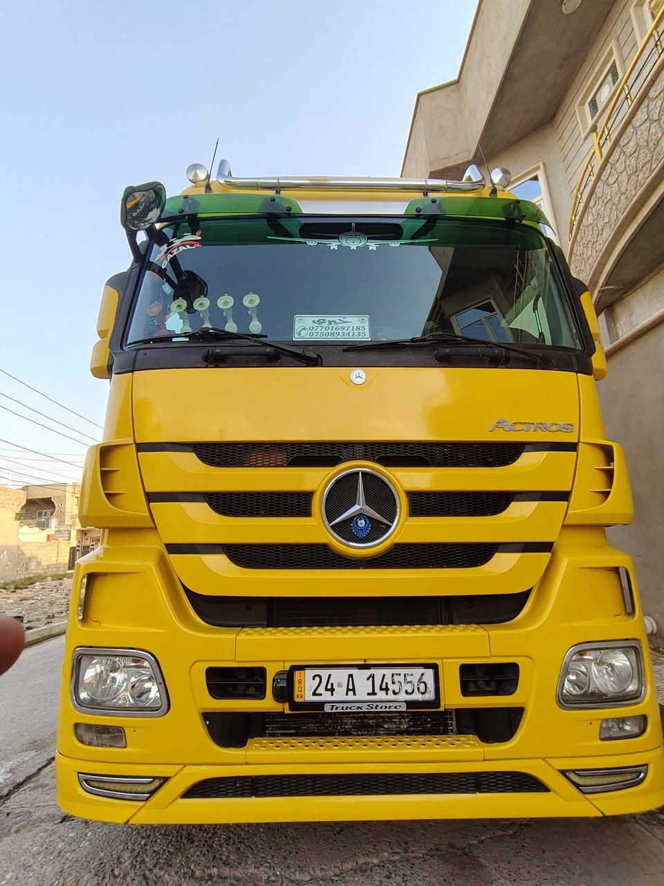 سلام عليكم سياره اكتروز دمعه 2007
ريتايدر خمس طكات رقم دهوك هزه جديد طخم تاير طخم ويل كروم محدثه حاجب كامل حته كيجات حاجب محرك شرط كير شرط اكسن برينه شرط شاصي شرط الاستفسار ***********//‏‪0770 278 9277‬‏ و سعر على خاص
