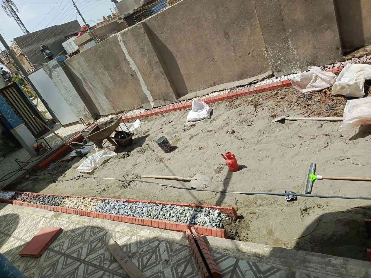 #رمضان_كريم
تم نجاز حديقه في بابل /الحله
للاتصال او مراسله  باداره كادر المهندس ابو جنات
***********
لعمل كل مايخص الحدائق وتنظيفها وترتيبها
#ضمان5سنوات
#متابعه_مجاناا3اشهر
