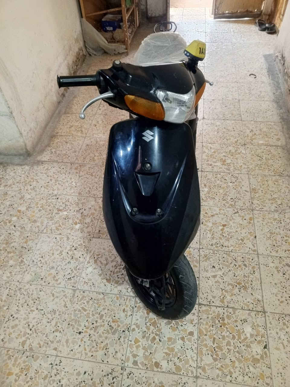 سلام عليكم دراجه ساسوكي للبيع نضيفه مفتوحه مره وحده دراجه شغله كهربائيات كله  سعر خاص *********** بس وساب بي
