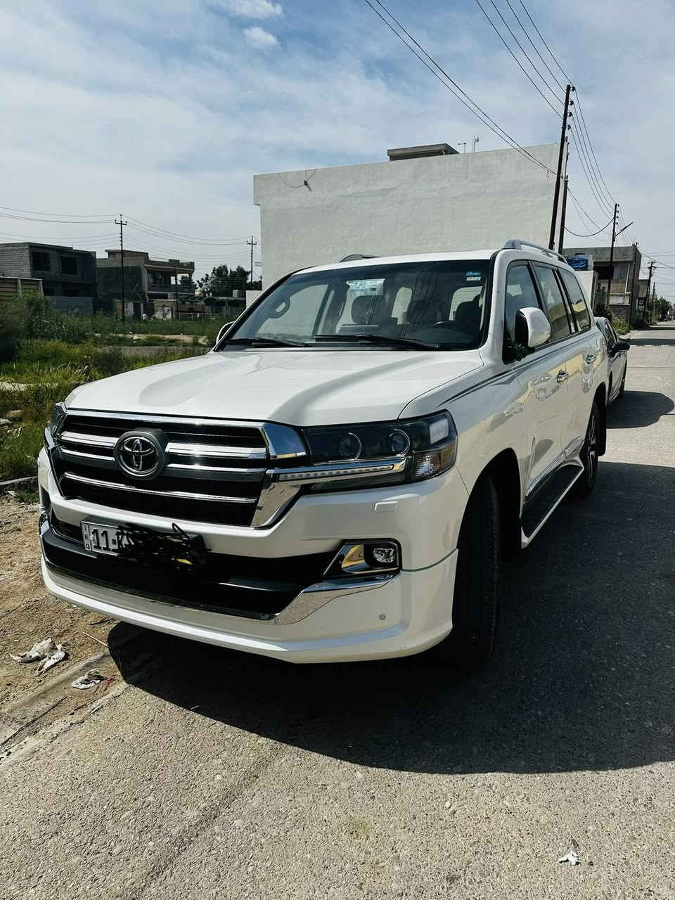 لاندكروزر 19 رقم بغداد بسمي فول مواصفات محرك8 4600 بيه باب الخلفي تبدل نفس الون سعر السيارة 490 بيه شويه مجال المكان ديالي الخالص شارع العام بغداد كركوك***********
