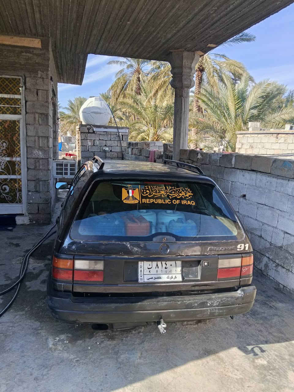 اسلام عليكم سياره كولف ياباني للبيع موديل 91سنويته 29 سعره 30او بيه مجال مكفوله من ظربه من كصه أي عيب شرعية مكفوله رقم الهاتف *********** اني بخدمتكم
