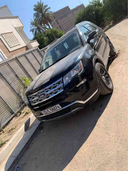 السلام عليكم 

فورد اكسبلور موديل 2018 فئة XlT 

حادثها بنيد وچاملغ خفيف  

بيها 3قطع صبغ 

بچم 20 دعامية وغراضها وشباچ
ماشيه 112الف 

3قطع تبريد بارد ثلج وحار كامل 

كراسي VIP مفصوله متحركه 

صندوك كهرباء بصمة تشغيل بصمة أبواب تشغيل عن بعد صندوك عن بعد 

محرك 3500CC شرط هو والكير

حساسات امامي خلفي 
تخم تاير نضيف 
اشاير بل مري 
زراك كامره خلفيه 
تحكمات ستيرن كامله 
شاشه چبيره وتدعم ابل كار بلي 
تدفئة ستيرن
كراسي كهرباء 
سونارها موجود جديد 
رقمها اربيل الدولي الجديد 
سنويه لل29 هزه لل26
مري كهرباء
مكفولة كير محرك كهربائيات 
ميزانيه وبلنص وصدر امامي خلفي 

مكاني /بغداد حي دراغ 
للاستفسار /*********** 
السعر /175 وبيها مجال بغداد
