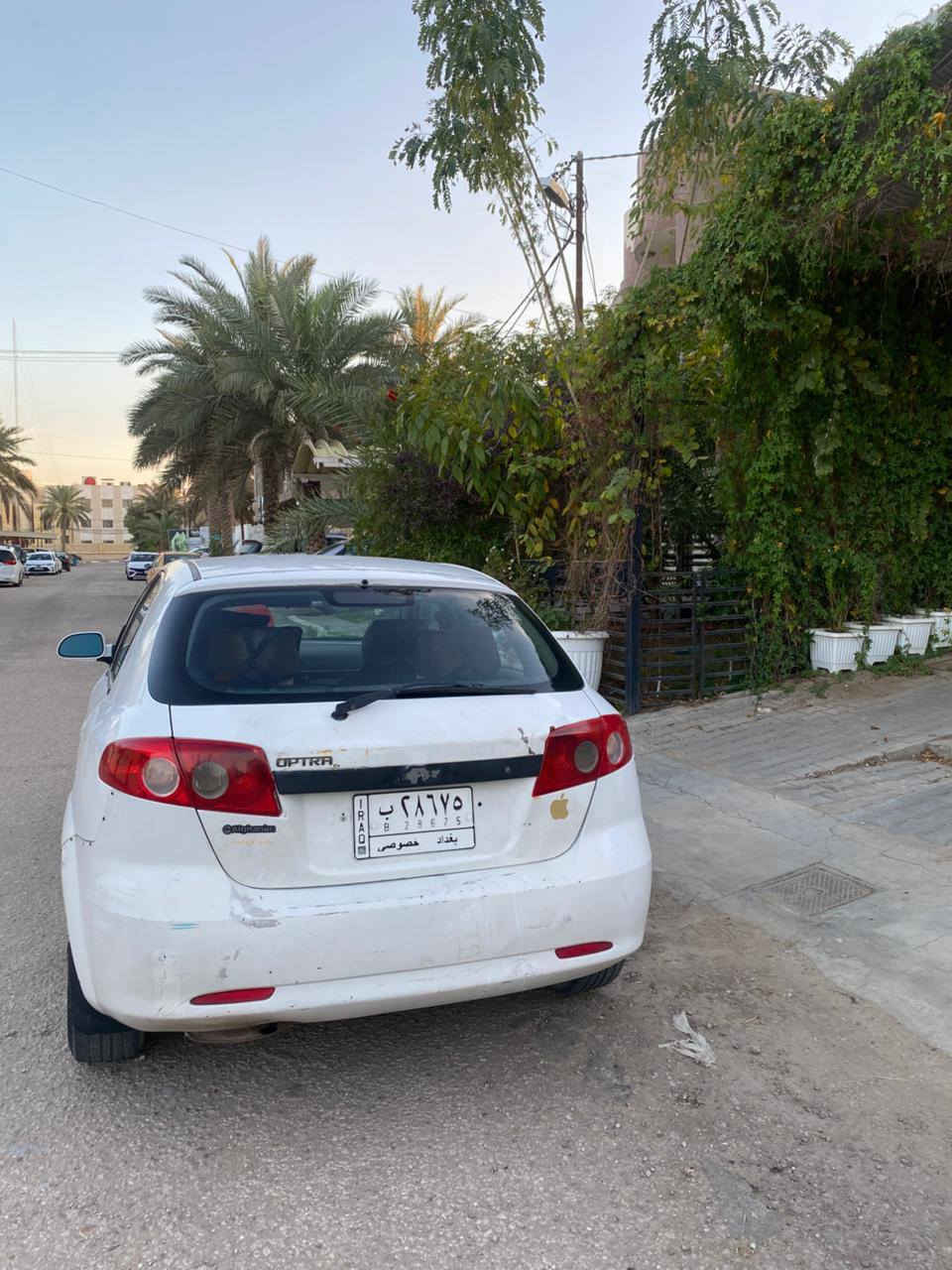 اوبترا هاش باك موديل 2004 رقم بغداد بسمي
 سنويه جديده السيارة نظيفه مال جناي مكينه وكير مكفولات بيها جاملغ امامي صبغ تخم تاير جديد 
مكاني كربلاء السعر 48وبيها مجال قليل 
للاتصال ***********
