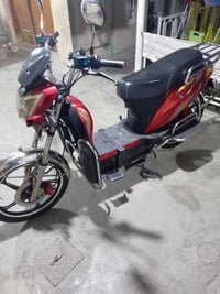 دراجة كهربائية • للبيع