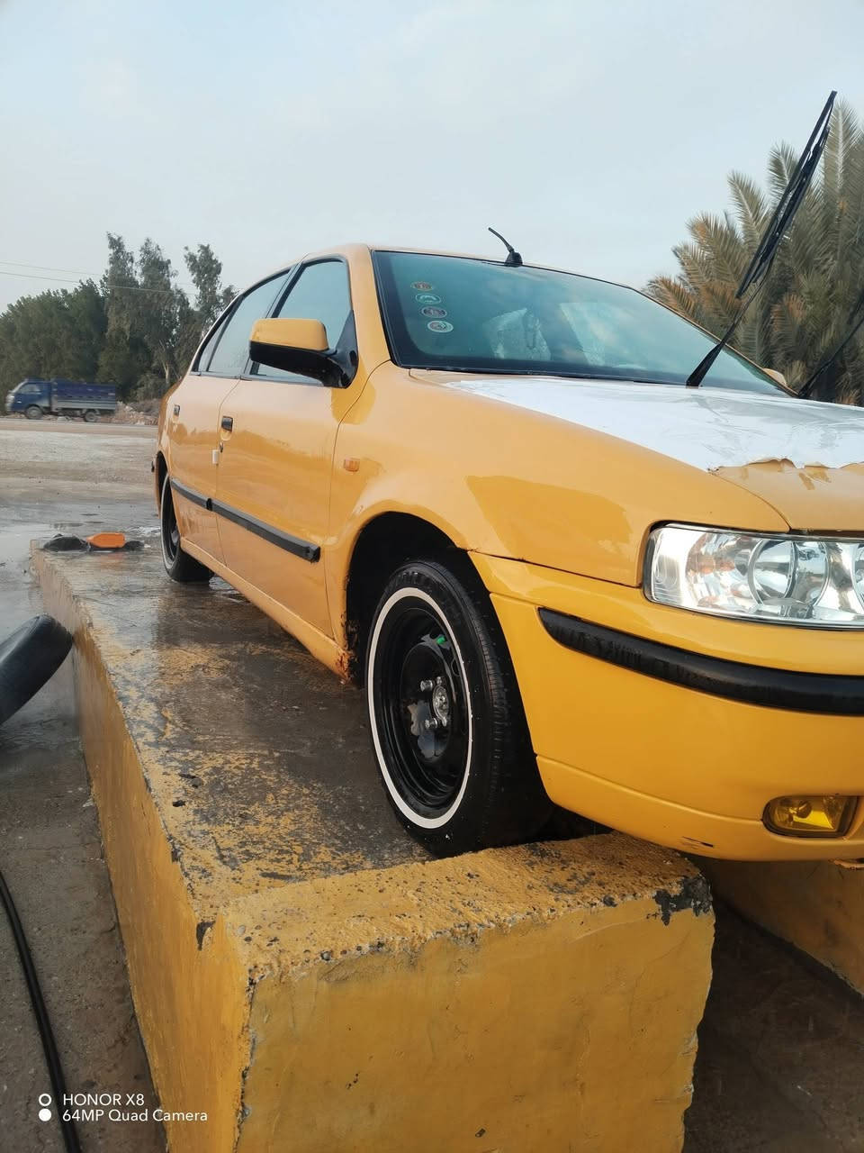 سلام عليكم سمن البيع موديل ١١ سنوية صاقطة صارلهة ٨ تشر مكفولة مابيهة لا ضربة ولا صبغ حدادية ورة وكدام ستوني مكملهن اليريدهة بل خدمة هاذة رقمي ***********
