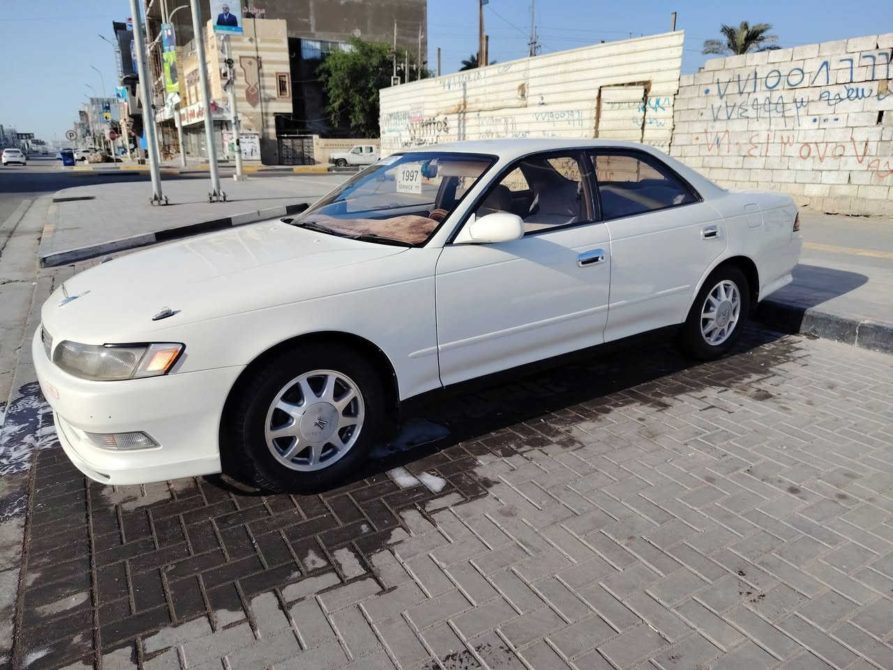 سياره مارك نفخ موديل97كفاله عامه من حادث وتبديل مصبوغه جماليه فقط. مكينه وكير ونجي سياره بسمي سنويه2030رقم واسط نكليزي عنوان بصره زبير رقم***********
