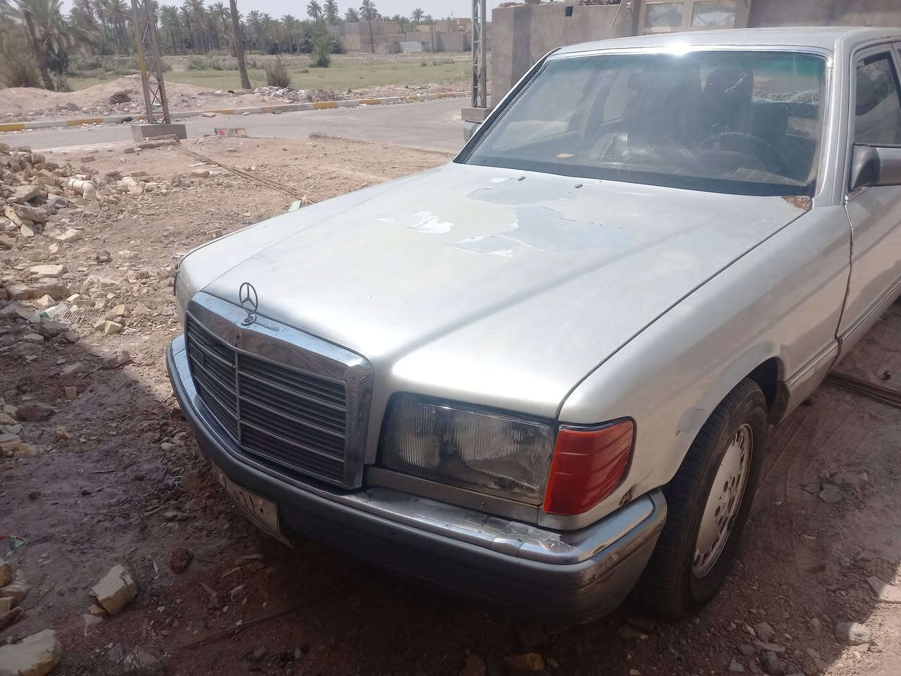 مارسدس راسي موديل ٩١ كير مكينه بطه ٣٠٠٠ رقم ميسان سياره حلوه سعر٣٥ وبيه مجال *********** /***********
