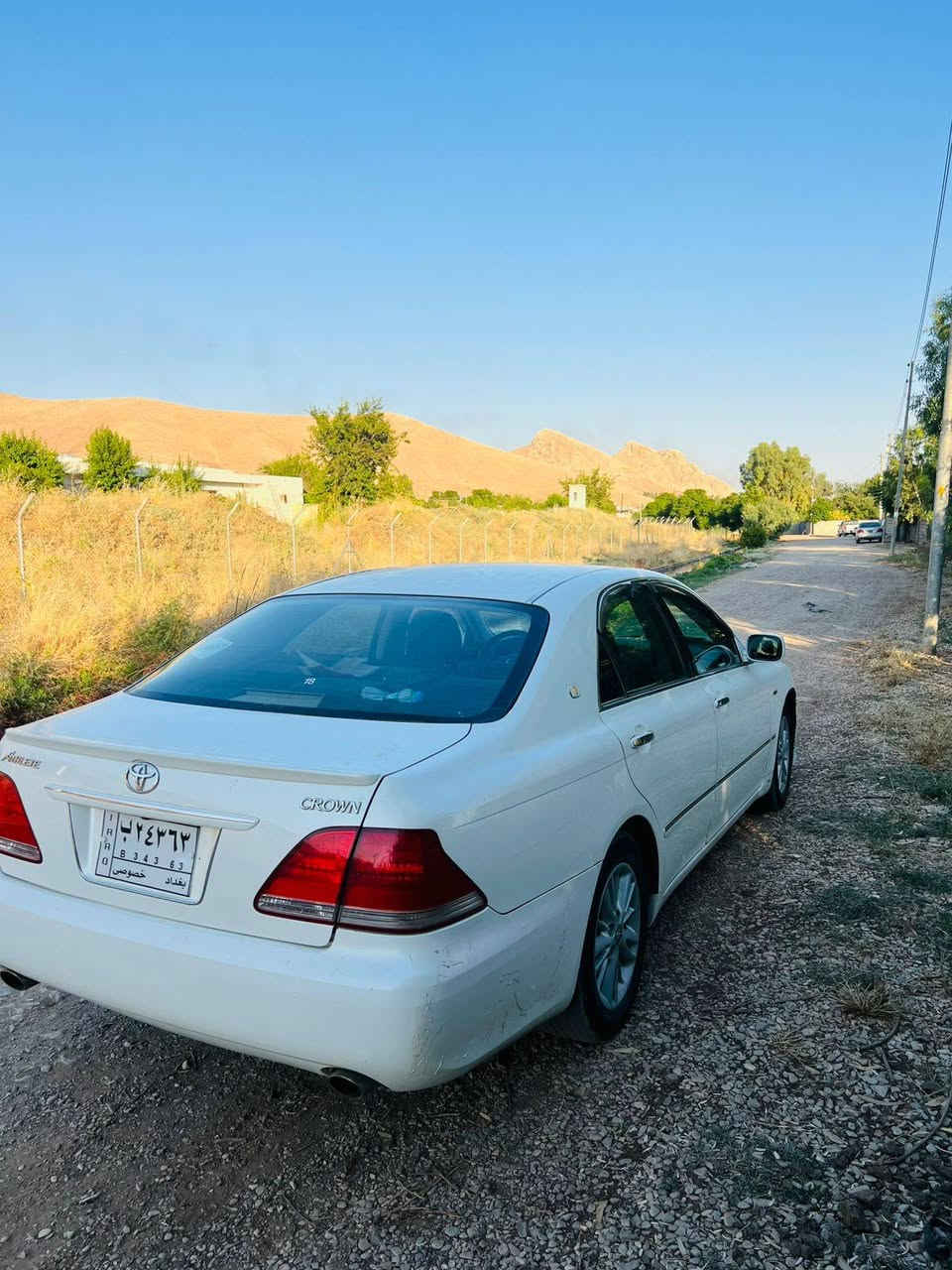 توێتا کراون شاهینە بۆ فرۆشتن
مۆدێل 2006
بچوک بەگەورە 180 
سێ دووگمە ساج سوور 
بێ بۆیاخ بەس شوێن مووس بۆیاخە
سەیارەکە سپۆرتە کراوە بەڕۆیاڵ
مەجموعەی سوکان لێکسزز
سەیارەکە تا حەز بکەی پاکو جوانە
سەیارەی ماڵانە یەک دینار مەسروفی تیا نییە
گێڕو مەکینەو ئەکسلی بەشەرتی فیتەر
تەبرید ساردو گەرم ئیشەکات
بەدوای نوقسانیا مەگەڕێ 
کۆدی بۆ کراوەو بەناوی خۆمانەوەیە
64معامەلەی برایانە
سەیارەی من نییە ژمارەی خاوەنی
 ***********
سەیدسادق حلبجة, السليمانية
