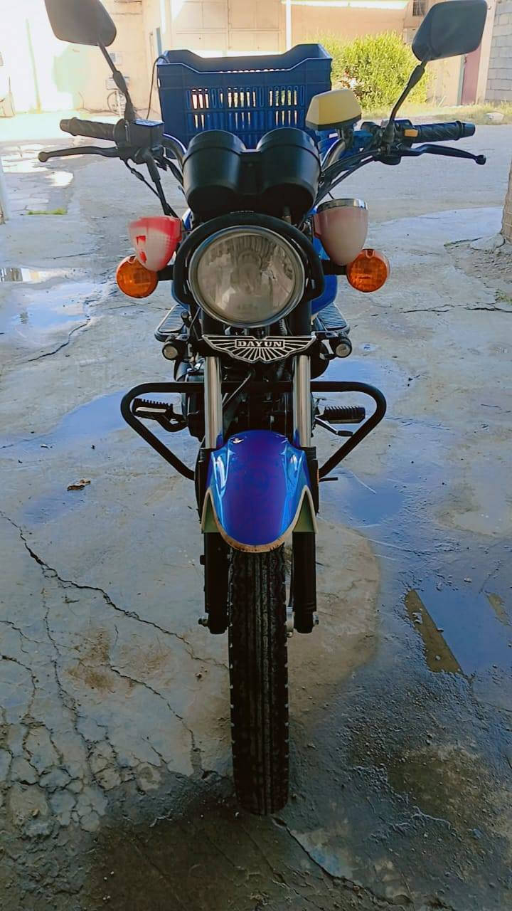 داي وان للبيع موديل 2022 دراجه مكفوله من كلشي  المكان ديالى شهربان السعر 
 مليون وميه بيه مجال قليل خاص ما متواجد عله الرقم فقط ***********
