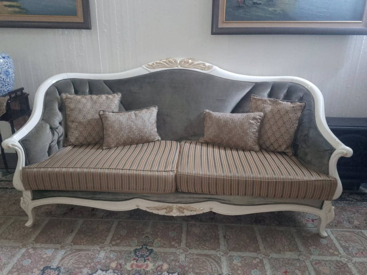 تخم قنفات 8مقاعد تركي للبيع العنوان شارع فلسطين سعره 550قفل


**إذا كنت صاحب هذا الإعلان وتريد حذفه لأي سبب، رجاءا أرسل رسالة إلى الدعم الفني**