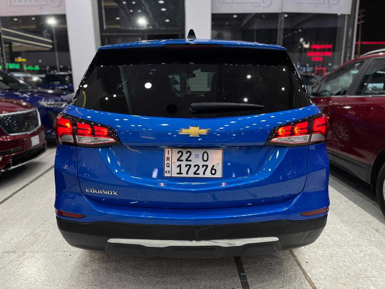 السلام عليكم

ايكوينكس موديل 2024 رقم اربيل باسم شركه 

ماشيه 31 الف  ميل  مواصفات السياره تشغيل عن بعد جنطة كهرباء رادار امامي خلفي جانبي حساس امامي خلفي تبريد قطعتين محرك 1500 تيربو 

تبديل اوصبغ الجاملغ الايمن و واربع اصابع صبغ باب الايمن فقط  بدون دواخل شرط الفحص 

السعر 180 وبيه مجال 

 

***********
