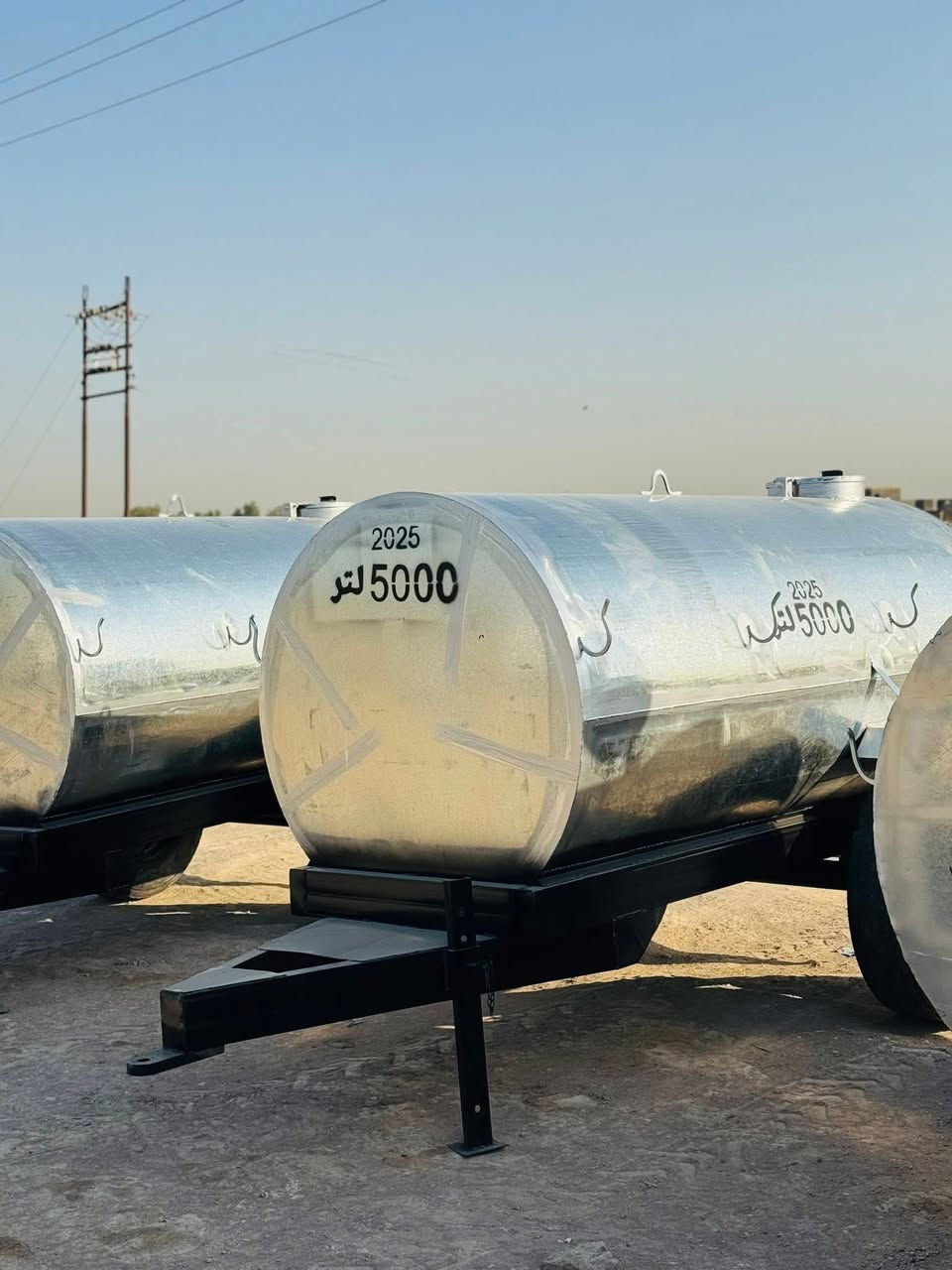 مقطورات والخزانات بكافت الحجام  والتانكيات للبيع مغلون درجه اولى دنكير تاير 22 شاصي بلادي السعه 5000 او 3500

المكان الشوملي قرب السريع الدولي على الشارع العام قرب المحطه البهاء مدخل الشوملي

للاتصال ***********

توجد خدمات توصيل لكافه المحافظات
