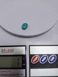 فص فروز شذر • ١غرام • جاهز خاتم