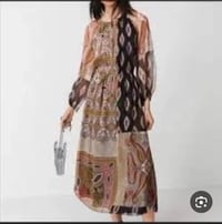 فستان عيد • فري سايز • ٥٠-١٠٠كج