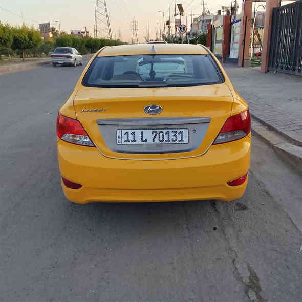 اكسنت موديل 14رقم بغداد انكليزي وارد امريكي حادثه ضربه بالبنيد فقط  سياره نضيفه مال خبسه السعر 83 وبيه مجال الاستفسار ***********
