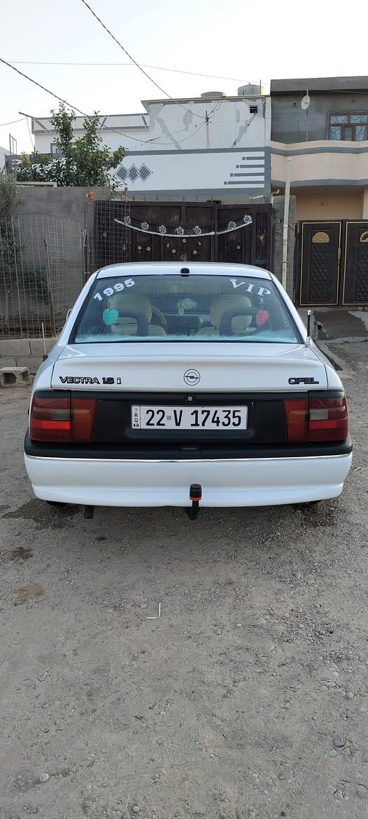 للبيع اوبل فكترى حجم 18 موديل 95 رقم اربيل بسمي السياره مكفوله صبغ عام جماليه فقط السعر 52 قفل الاستفسار  على الرقم ***********
