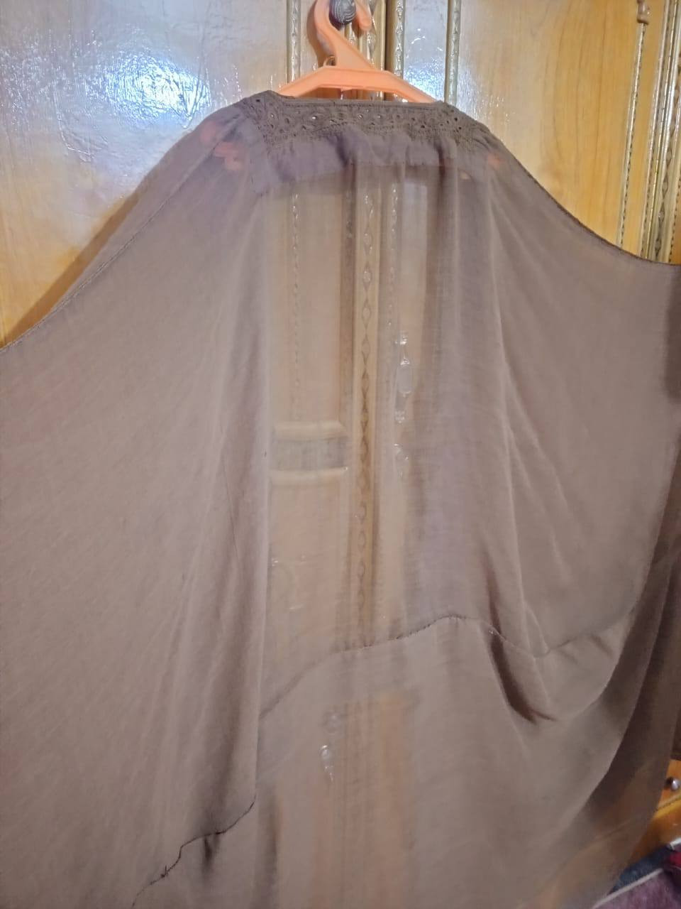 عباء رجاليه غزل نجفي تلبس طول ١٦٨ وبيها خبان السعر خاص توصيل متوفر


**إذا كنت صاحب هذا الإعلان وتريد حذفه لأي سبب، رجاءا أرسل رسالة إلى الدعم الفني**