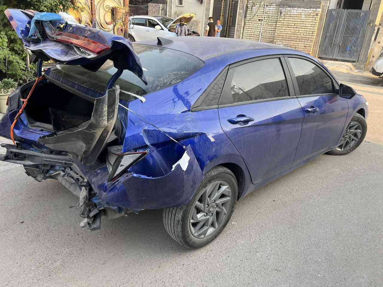 سلام عليكم النتراء 2024 للبيع 
ماشيه 16 الف 
مكينه 2000 
نص فول سياره 
عله حادثه ابيع 
دخول جديد 
السعر 137 وبيه مجال حك جيه 
بغداد بلديات شارع مصرف 
رقم هاتف ***********
