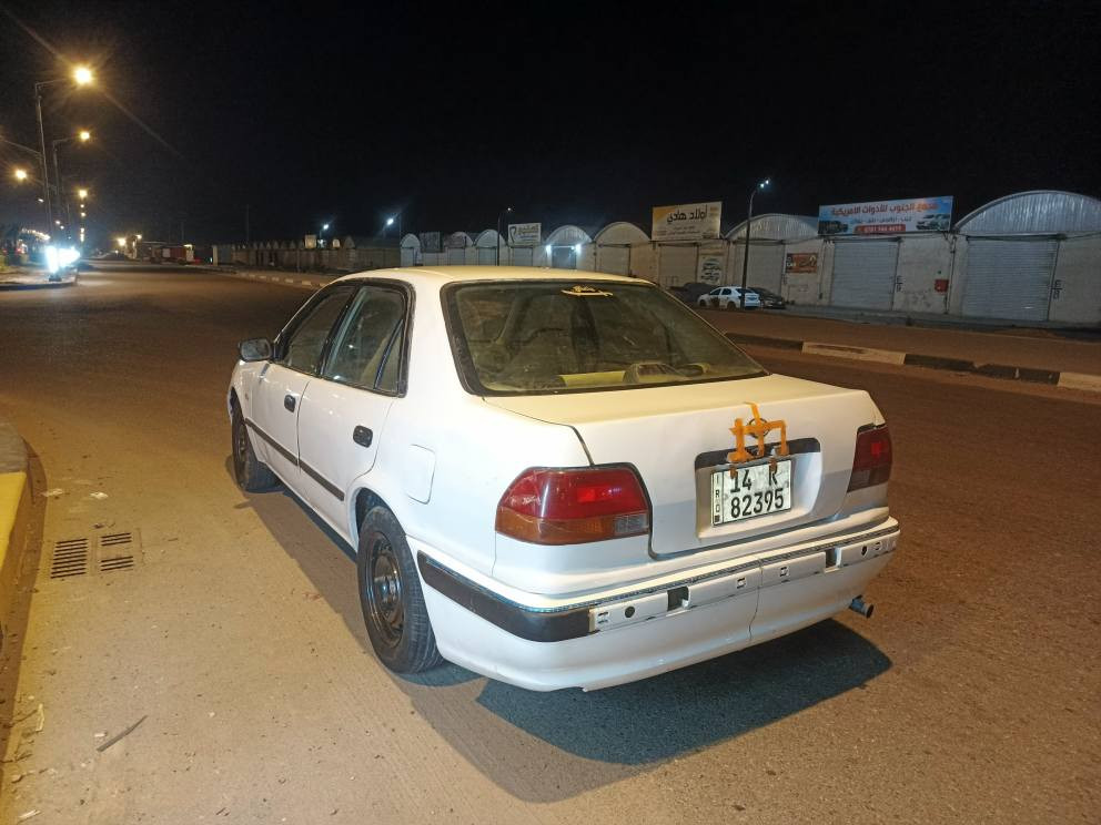 *********** كورلا موديل 95 كفاله من الضربه جاهزه من كل شي حداديه تخم تاير مكينه كير كله تمام كهربائيات كلها شغاله سنوية لل 2028 رقم نكليزي بسمي سعر 42وبيه مجال للاستفسار *********** البصرة, العراق
