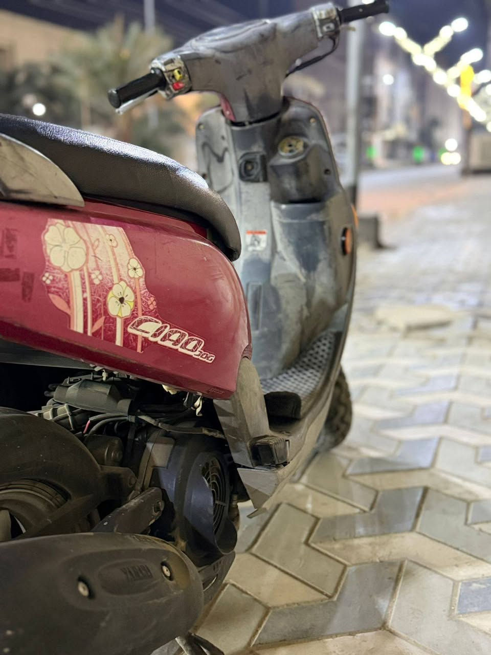 الحلوة للبيع
موديل2014 دراجهة كفالة 
***********
