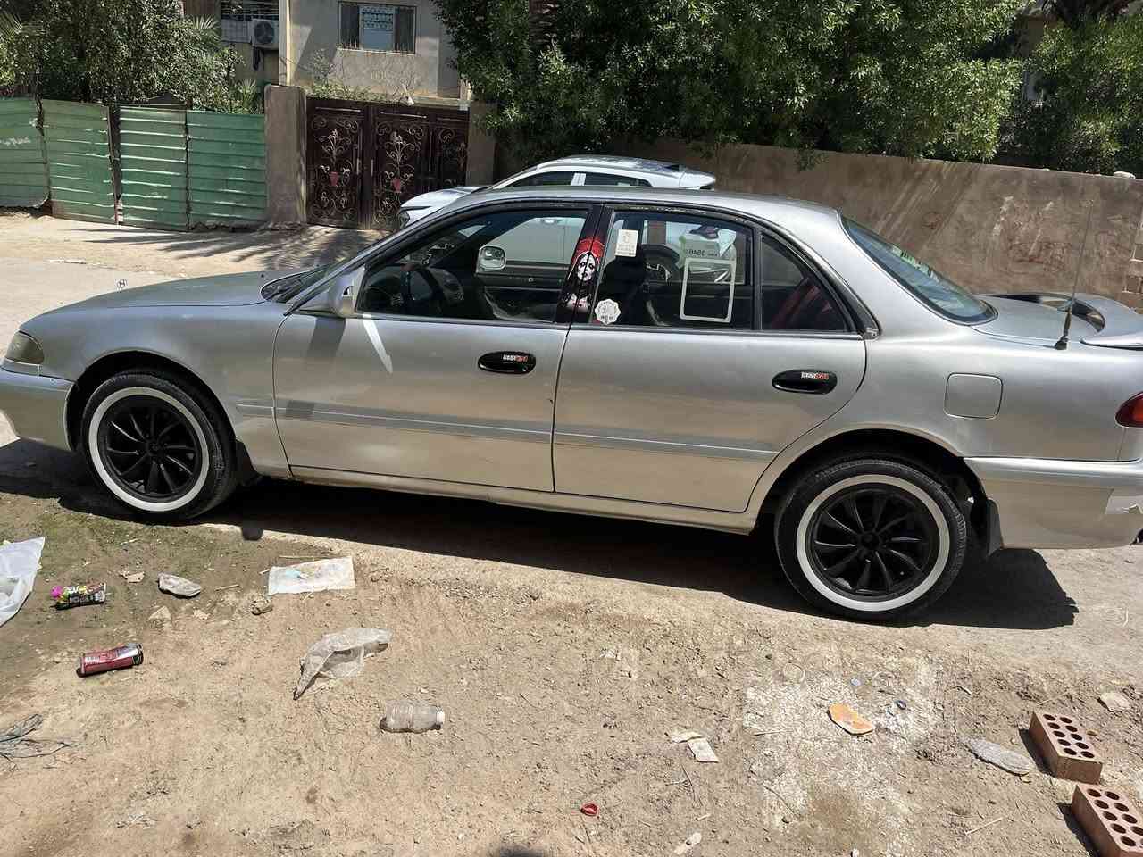 السلام عليكم سوناته تو 1993 السياره خير من الله كير ومكينه جديد المرغوب 2000 مفتوح  تخم تايرات جديد صدر امامي وخلفي كله جديد هزه جديد عضمته حلوه سنتر لوك الكهربائيات كله شغاله  تبريد شغال بس ضعيف دوشمه جديده تايرات جديده السياره بسمي تحويل ثاني يوم السعر45وبيه مجال بسيط حك الجيه رقمه ديالى دولي مكان السياره ديالى بعقوبه مدخل الرحمه  ***********

