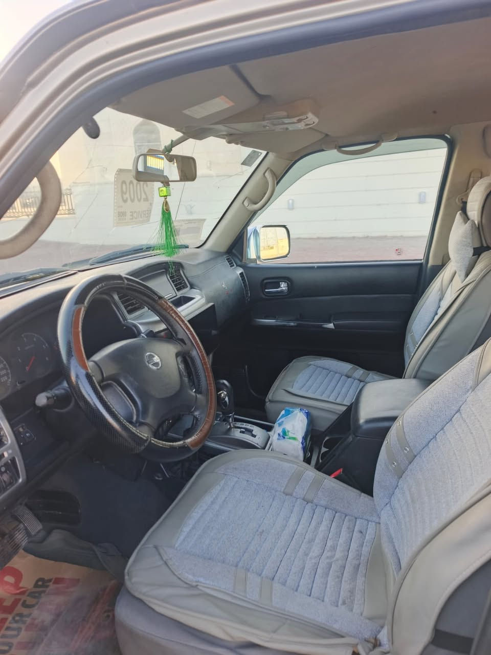 السلام عليكم نيسان باترول 2009رقم انبار كير اوتماتيك ماشية 137الف.   السيارة جاهزة السعر 125 
العنوان الرمادي التاميم 
هاتف 📞 ***********
هاتف 📞 ***********
غير متواجد علئ فيسبوك
