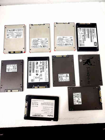 📣 عرروض مركز نانو تكنولوجي لمجموعة من الهاردات وبأسعار مناسبة🔥
الهارد  نوعه SSD  اس اس دي سعة 256 كيكا
سعره ٣٠ الف 
⭐️ يوجد توصيل لجميع محافظات العراق 🚚

📝 للحجز والاستفسار،  يرجى التواصل معنا عبر ماسنجر الصفحة او عبر الواتساب: 
***********
*********** 

♡ لابتوبيا 
لبيع وشراء اللابتوبات المستخدمة وقطع الغيار.

♡بابل - قضاء المحاويل .
