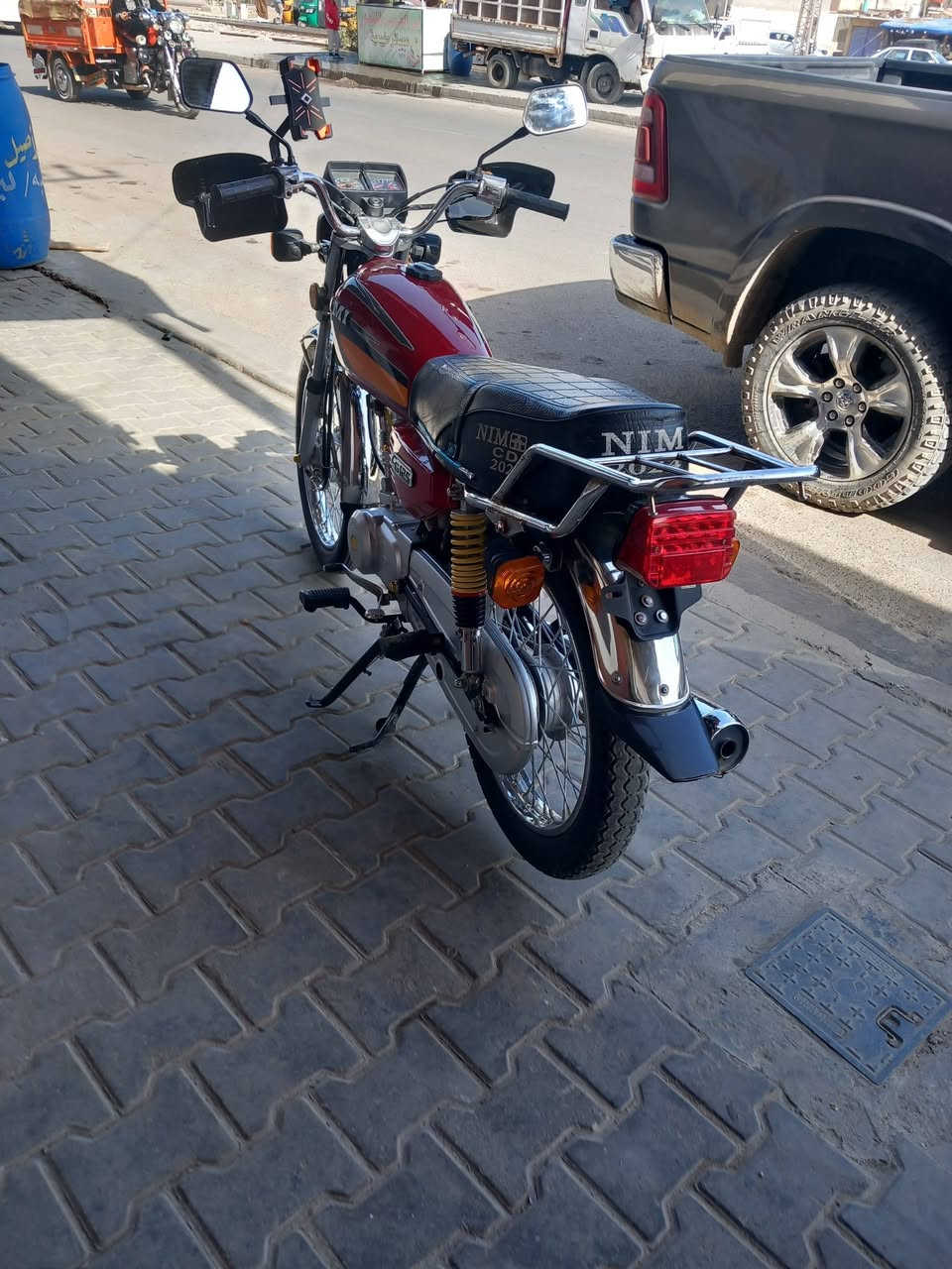 سلام عليكم دراجه نامه لل ب ي ع خير من الله دراجه ما ناقصها اي شي كبل للشارع شلعتها تخبل دراجه محرك برغي ما مفتوح بي 2024ما متعوبه من شغل للبيت 600وشراي يتصل وبي واتساب ***********
