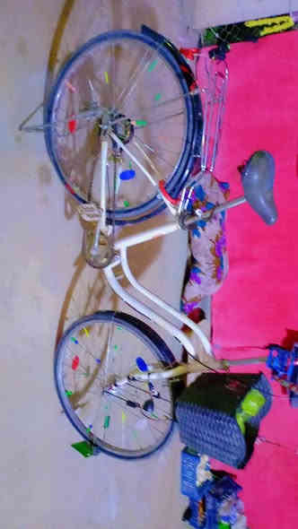 بايسكل موزه حجم 26 للبيع السعر مالته 75 مكان تكريت المحزم رقم الهاتف***********
