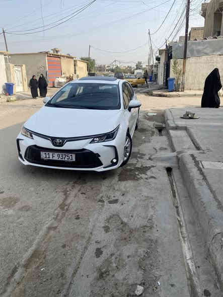 السلام عليكم 
كورلا 2025 هايبرد الشكل الخليجي زيرو ماشية4 الف رقم بغداد الدولي بأسمي  
السعر155 وبيها مجال لاتصال***********
فول مواصفات ( فتحة - بصمة - قيادة ذاتية - رادار امامي وجانبي - اوتو هولد -لايت ولدات زينون امامي خلفي - تحديد مسار - كشنات جلد - كامرة دوارة - شاشة تدعم الكار بلي واندرويد اوتو - حساس اطارات -  - تبريد قطعتين )
مكان السيارة بغداد البياع تقاطع درويش
