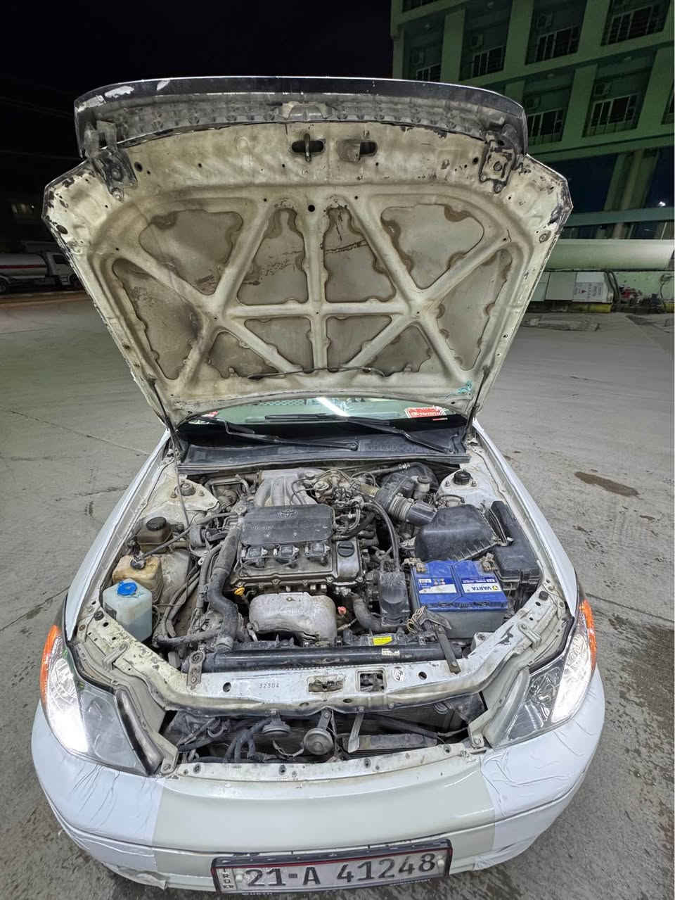 Avalon2001
3000 محسەن 
ماشەاللە لە ماڵی هەموو لایک 🧿🤍
ئەڤەلۆن بۆ فرۆشتن مۆدیل ٢٠٠١ خلیجی 
کامل بۆیاغ  کامل تاعمیرات بۆ جوانی کراوە بەشەرتی موس و بڕاوەش ئەت یەمێ فاحسی بکە لە هەر شوینک بە دڵتە بەشەرتی ١٠ سەنتەر فەحسی بکە چەمەلەغی پیشەوە سەکن داعمە بێ ناوگرتن لەگەڵ چەمەلەغی دواوە سايەق بێ ناو و حەوزز بەشرت   ✅سەنەوی تازیە تا 2030  پیش و دواوی تازە داگیراوە  تون و تۆڵە 4 تایەی تازەی بۆ بستراوە  ✅
ڕۆن و هادرۆلیکی گیڕ و هادرۆلیکی سوکان  تازە گۆڕاوە عام  بێ دوکەڵ ڕەش و شین  بێ بوغار  بەشەرتی ١٠٠ فیتەر تەنها قباغی سەر مەکینەی کراوەتەوە سەیارەکە جایزە تون و تۆڵە بە شەرت و زەمان ❇️
تەبریت مەزبوتە سارد و گەرم  لەسەر سویچ ئیش ئەکات 
کارە بایەتی مەز بەوتە بەشەرت و زەمان  لە داعمی پیشەوە تا گڵۆپی رەقەمەکەن بە شەرت ✅🔆
هەموو گیانی بەشەرت و زەمان ئیش ئەکات ✅
سەیارەکە هی خۆمە هی ماعرەز و شت نیە 👌 
بەشەرتی تەحول و بە ناو کردن 
لە سلیمانیم
63 گەڵا مامەڵە 
سەیارەکە تەنها بۆ فرۆشتنە 
ژ . م *********** السليمانية, العراق
