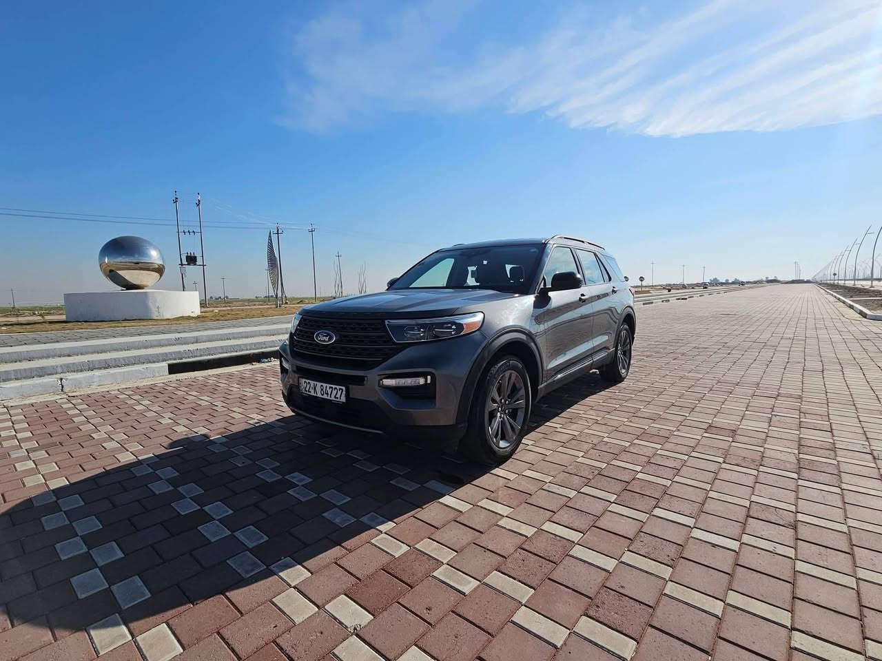 معرض ⚜️PLATINUM⚜️ لتجارة السيارات
سامراء⚜️شارع كراج بغداد⚜️ قرب فلكة العلوة 

***********
***********
FORD EXPLORER XLT 2022
💠 الفئة XLT 

💠 الموديل 2022

💠 اللون / نفطي

💠 عداد المسافات 37000mile

💠 حجم المحرك 4 سلندر توربو
 
💠 القدرة الحصانية 300HP 🐎🐎🐎

💠 اللوحات / 22K 84727

💠 المواصفات 
▪️بصمة 
▪️دخول ذكي 
▪️تشغيل عن بعد 
▪️مثبت سرعة 
▪️قيادة آلية 
▪️تحديد مسار 
▪️رادار جانبي 
▪️رادار امامي 
▪️حساسات خلفية 
▪️كاميرا خلفية 
▪️اوتو ستوب ستارت 
▪️تنبيه سرعة الشارع
▪️فور ويل درايف 
▪️مانع تصادم وتحذير 
▪️كشن كهرباء 8 حركات 
▪️كشن تدفئة 
▪️كشن جلد لونين 
▪️وضعيات قيادة 
▪️اوتو هولد 
▪️نفكيشن 
▪️كشن VIP
▪️صندوق كهرباء 
▪️تحكم ستيرن 
▪️مانع انزلاق 
▪️كشافات ضباب 
▪️اوامر صوتية 
▪️ستيرن تدفئة 
▪️اندرويد اوتو 
▪️كير 10 سرعات 
▪️تبريد 3 قطع 
▪️ويل 20 كروم 
▪️سايد بريك بصمة 
▪️هوك سحب 

💠 الضرر / تعديل بارد بالصندوق فقط 

💠  رقم الشاصي/  1FMSK8DH7NGA18877

💠لمعرفة السعر اكتب تم يوصلك الرد
