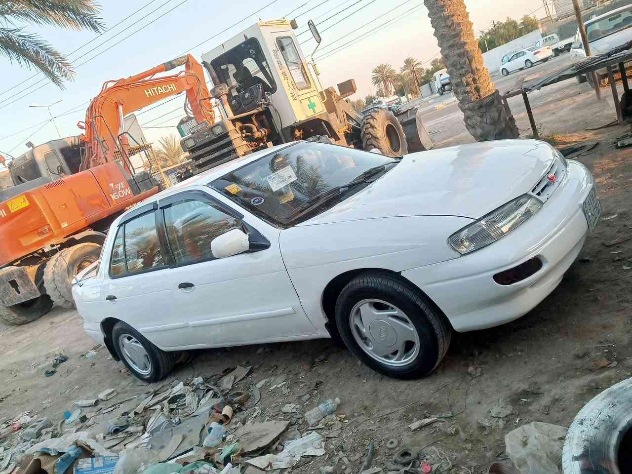 للبيع رقم بغداد مشروع وطني ال 28 سنويه محرك مفتوح كير عادي سياره جاهزه مصبوغه جماليه بدون حادث سعر 36 ***********بابل
