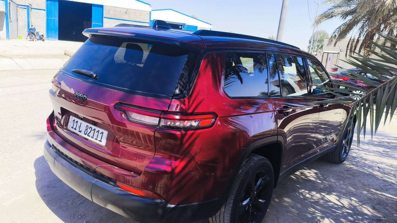 ‏‪0780 619 0462‬‏
جيب موديل2024كلين بدون حادث ولاصبغ السعر 295 ورقه مكاني بابل مكلف بنشر
